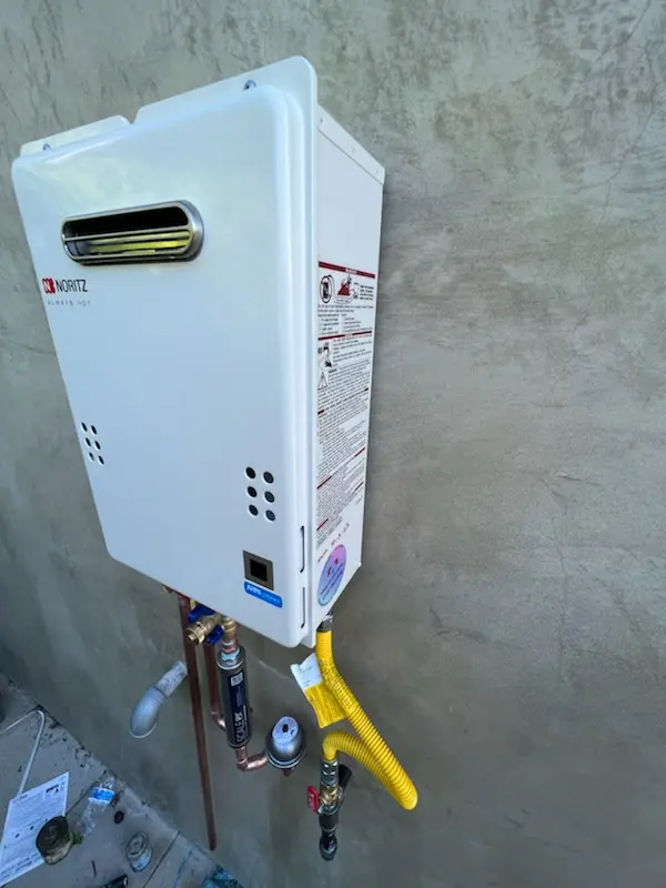 Tankless water heater installation for Trail Lake homes